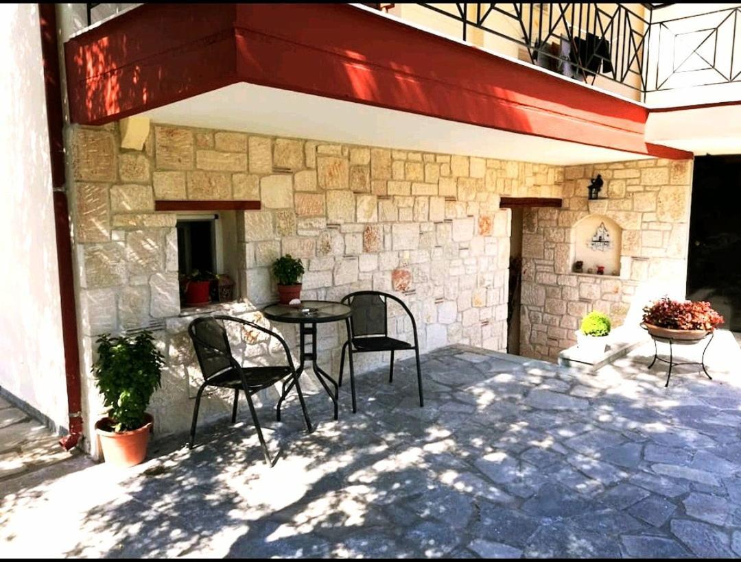 Giorgos Apartments. Skála Foúrkas Exterior foto
