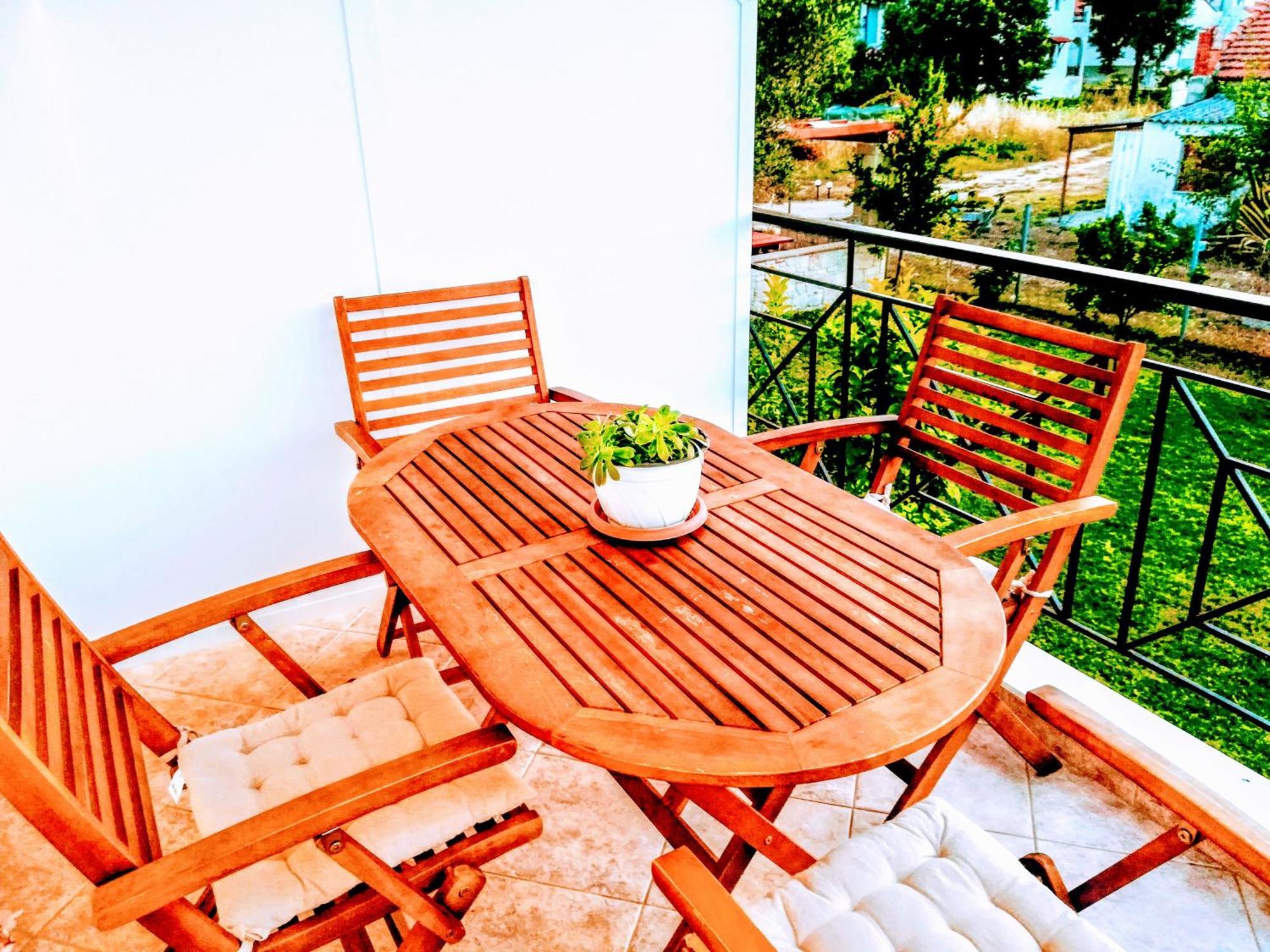 Giorgos Apartments. Skála Foúrkas Habitación foto