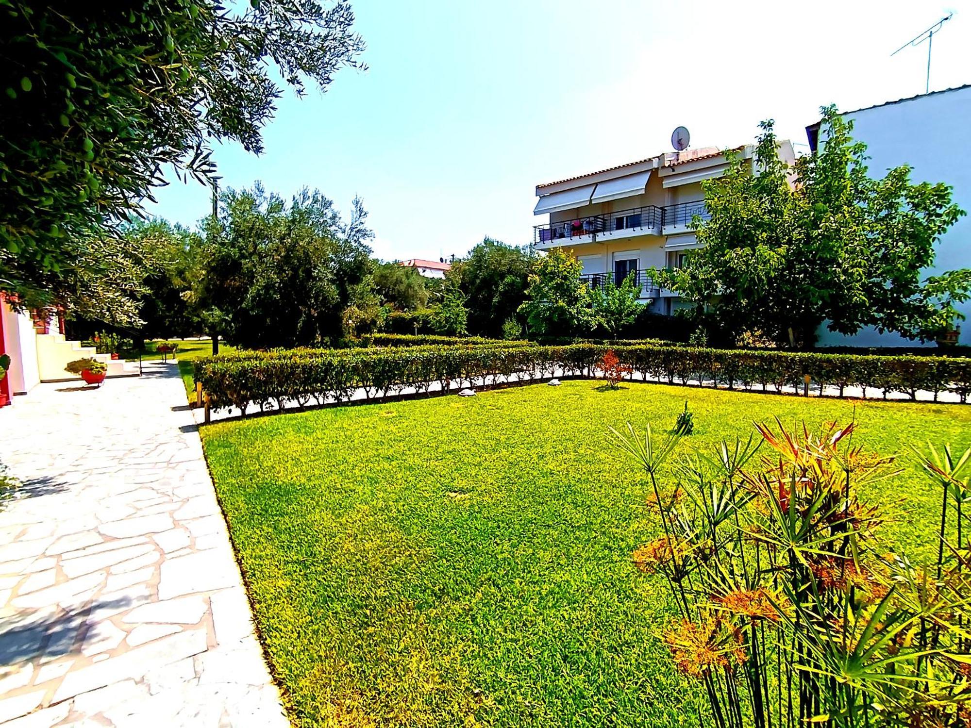 Giorgos Apartments. Skála Foúrkas Exterior foto